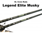 St. Croix Legend Elite Musky 9' Medium Heavy Fast St. Croix Legend Elite Musky 9' Medium Heavy Fast